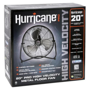 Hurricane Floor Fan 20"