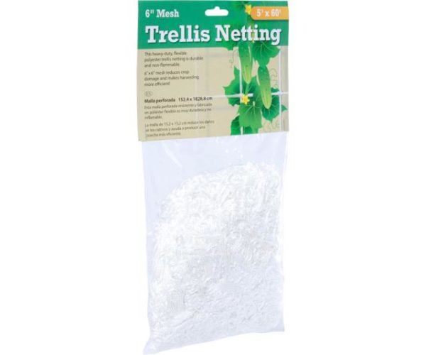 Trellis Netting 6" Mesh, woven