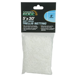 Growers Edge Soft Mesh Trellis Netting 6 inch Squares
