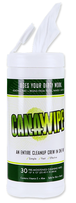 can-a-wipes pre-moistened cleanup wipes