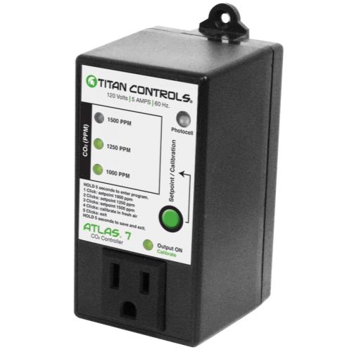 Titan Controls® Atlas® 7 - CO2 Controller